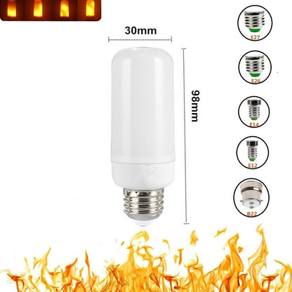 Ampoule LED Effet Flamme Unisexe Standard