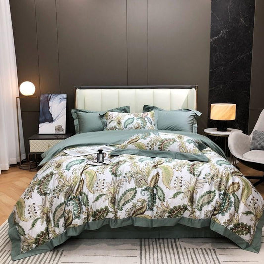 Literie Coton Luxe pour Dormir Douillettement - Foivo