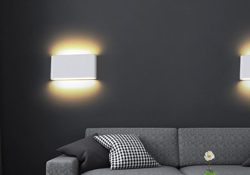 Lampe Murale LED Extérieur Robuste et Économe
