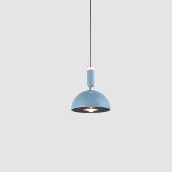 Lampe Plafond LED Élégante en Métal et Verre