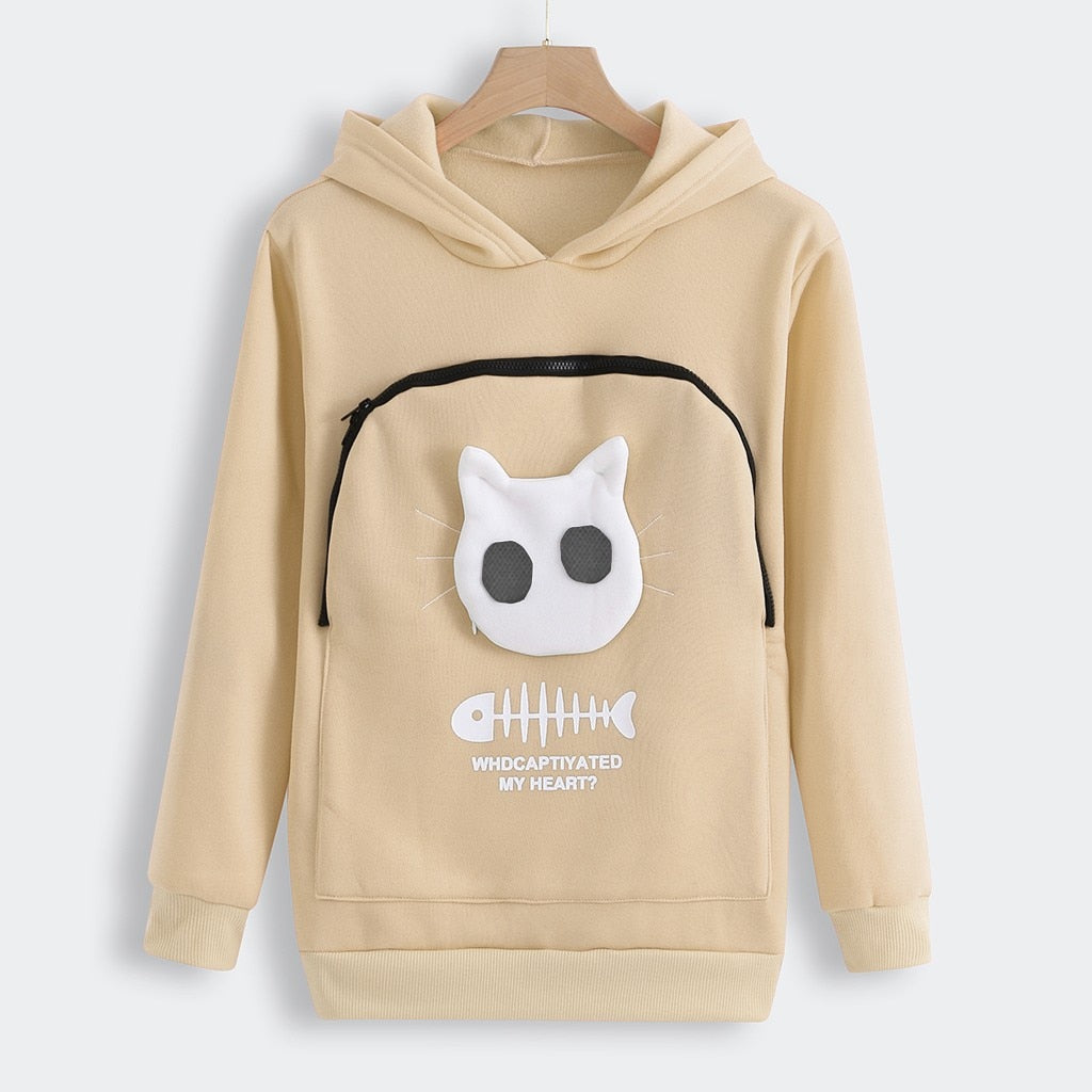 Gilet Chien Douillet en Coton avec Poche Réversible - Foivo
