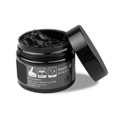 Crème de Réparation Cuir pour Rayures et Fissures