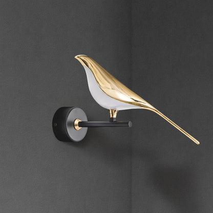 Lampe Murale Oiseaux Lumineuse | Éclairage Chalet Chaleureux