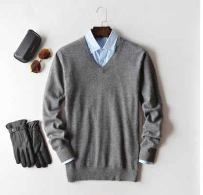 Pull Cachemire Doux et Chic pour Homme