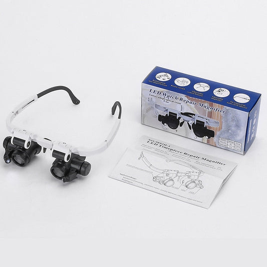 Loupes LED de Précision pour Détails Finis - Foivo