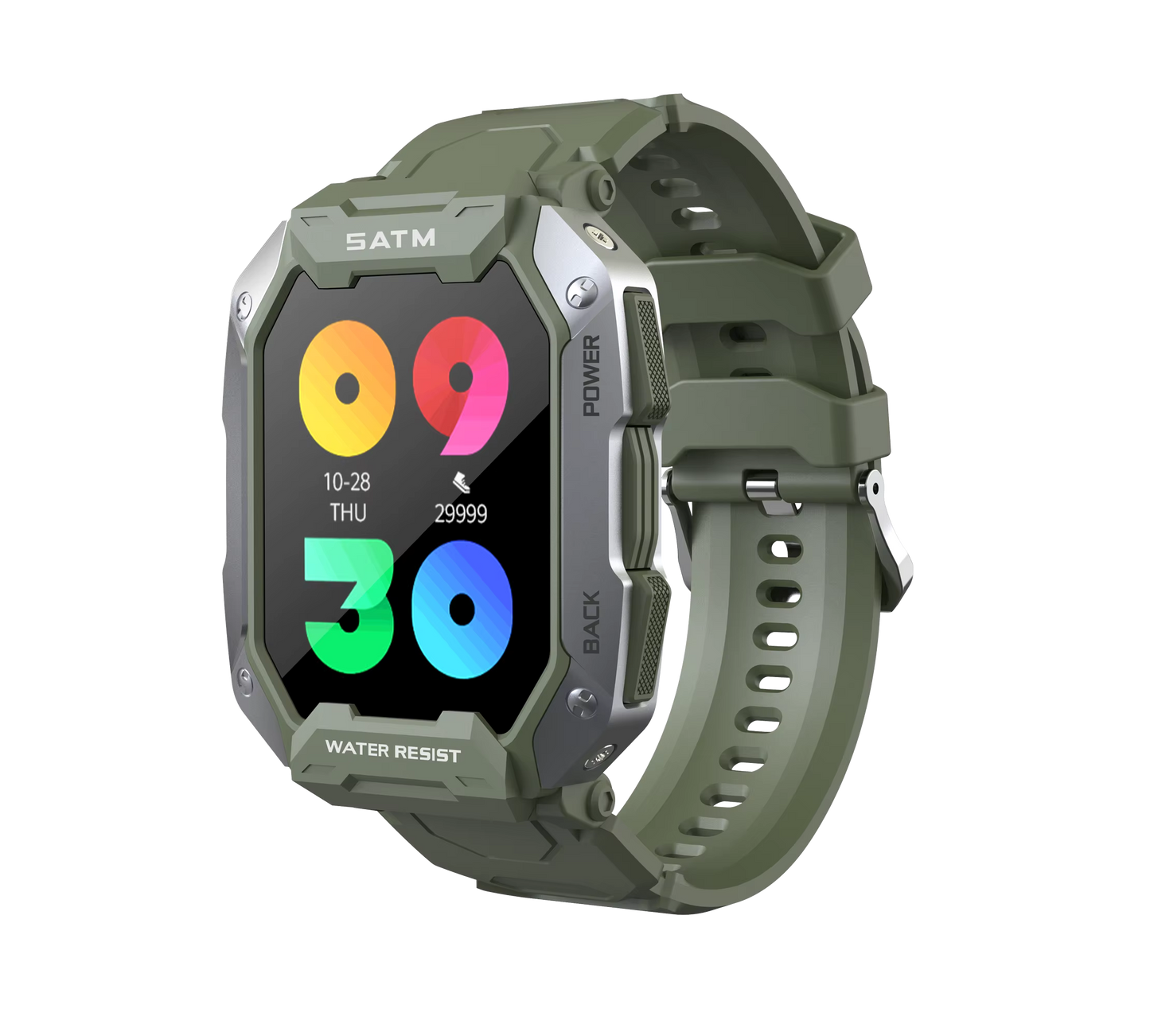 Montre Smart Robuste et Endurante pour Outdoor