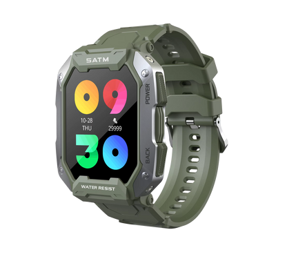 Montre Smart Robuste et Endurante pour Outdoor
