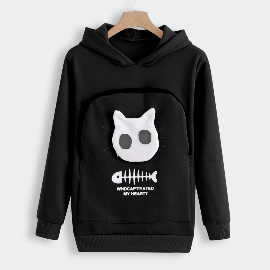 Gilet Chien Douillet en Coton avec Poche Réversible