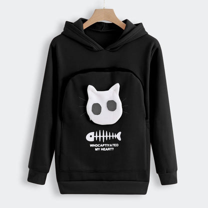 Gilet Chien Douillet en Coton avec Poche Réversible