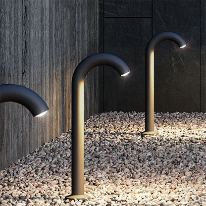 Lampe de Jardin Robuste en Aluminium Longue Durée