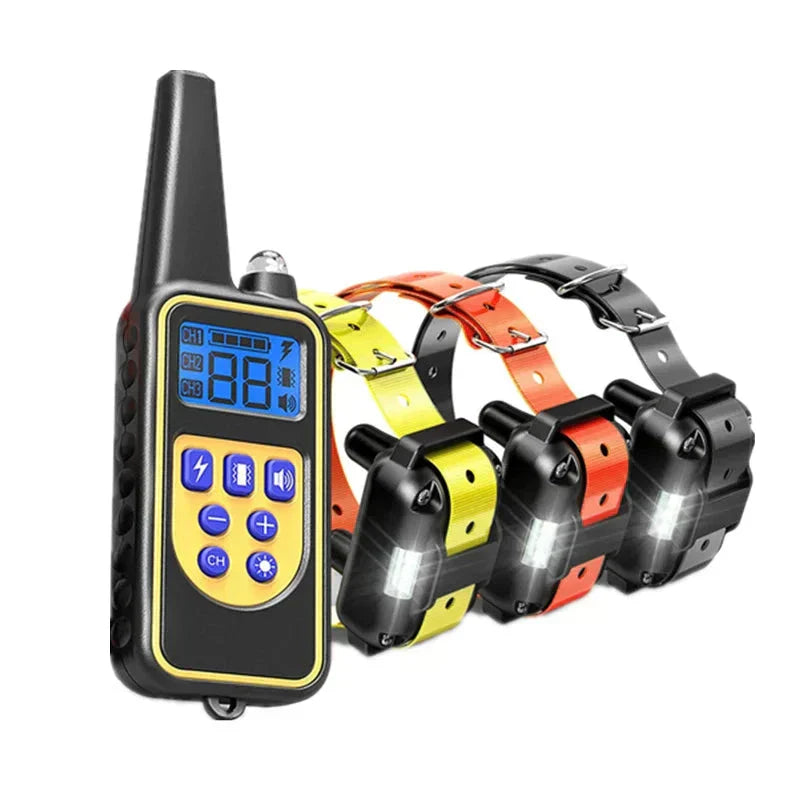 Collier Anti-Aboiement pour Chien | Étanche et Rechargeable