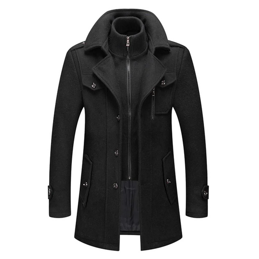 Manteau Femme Élégant Deux Pièces - BlxckFR