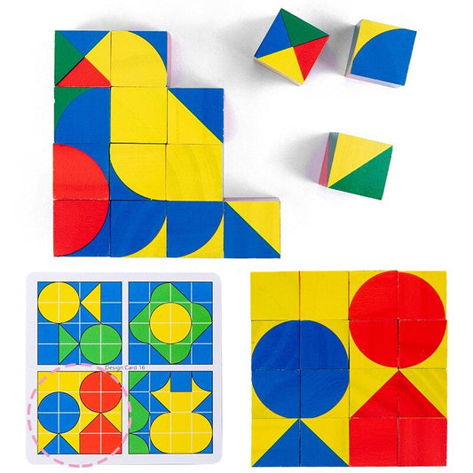 Jeu de Puzzle 3D Défi - Développe l'esprit d'équipe et la créativité - BlxckFR