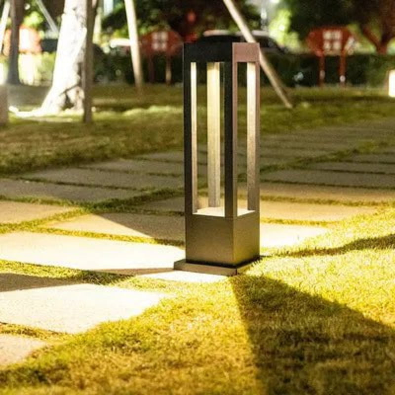 Lampe Solaire de Jardin Élégante et Imperméable