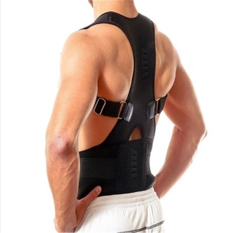 Ceinture de Soutien Lombaire Réglable pour Dos Sain