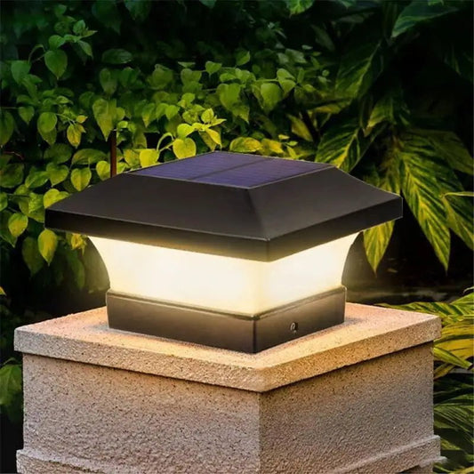 Lampe Solaire Extérieur Compacte Écologique - Foivo