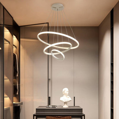 Luminaire plafond hélicoïdal chic
