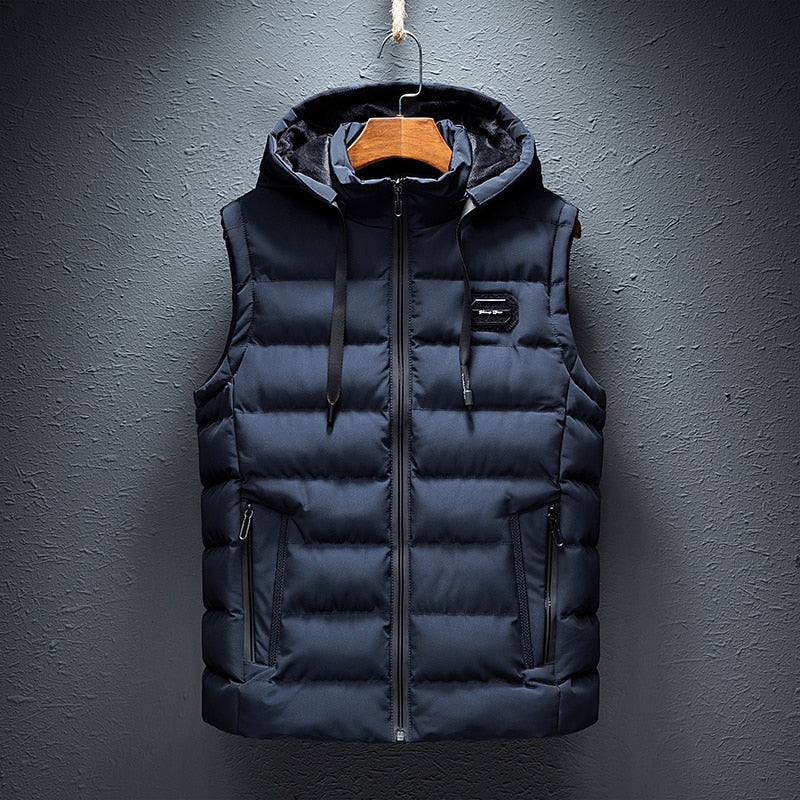 Gilet de Sport Chaud Hiver - blxckfr