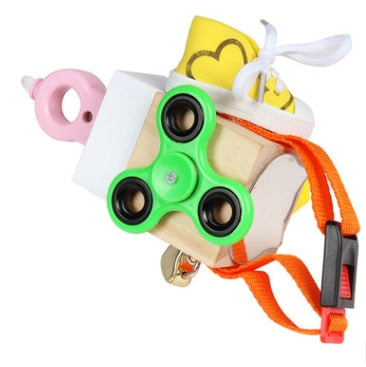 Bloc de Construction Bois Éducatif Enfant - BlxckFR