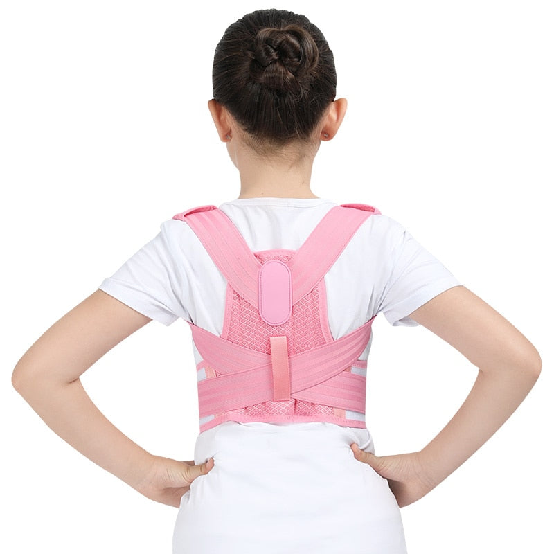 Corset de Maintien de Dos pour Enfants Réglable