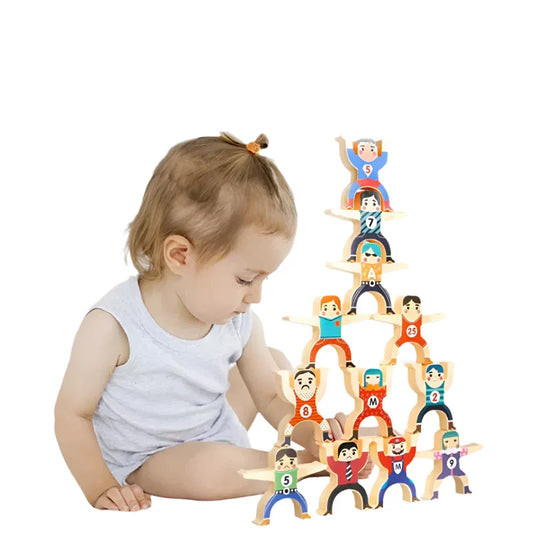 Jouets Éducatifs en Bois pour Enfants - BlxckFR