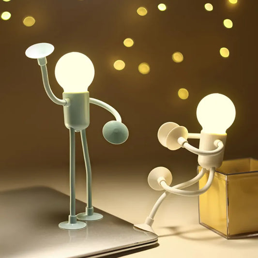 Lampe de Nuit LED à Ventouse Amovible - BlxckFR