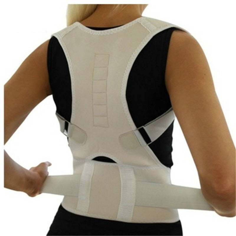 Ceinture de Soutien Lombaire Réglable pour Dos Sain