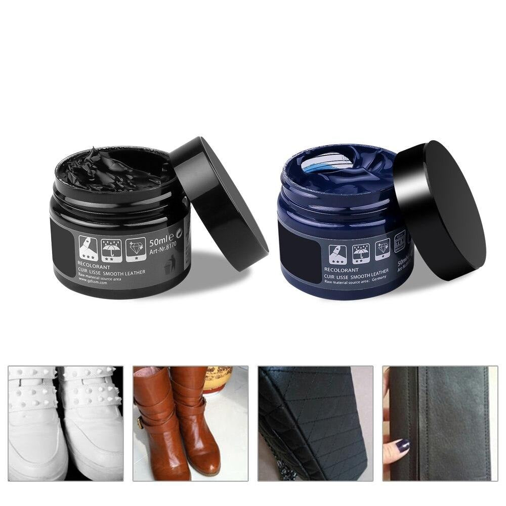 Crème de Réparation Cuir pour Rayures et Fissures - BlxckFR