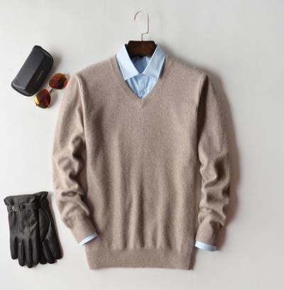 Pull Cachemire Doux et Chic pour Homme