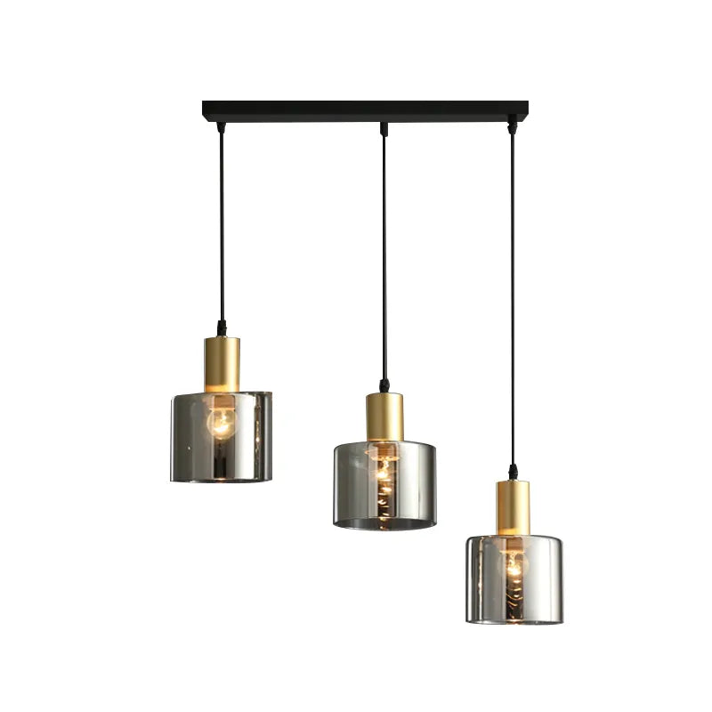 Luminaire Plafond Design 3 Anneaux – Éclairage Chique pour Dîner