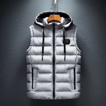 Gilet de Sport Chaud Hiver