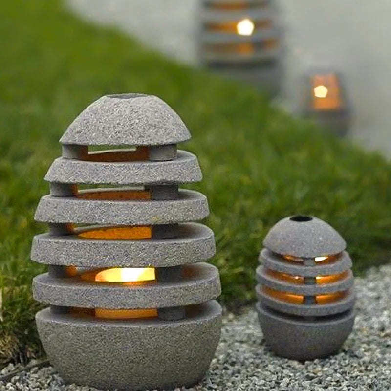 Lampe de Jardin LED Économique Durée Longue