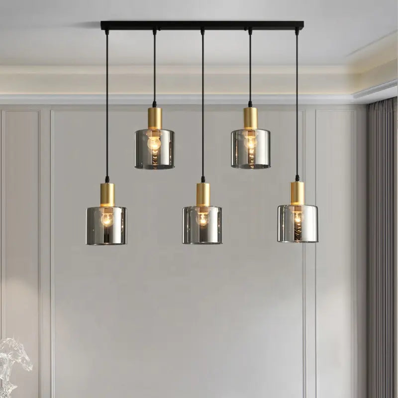 Luminaire Plafond Design 3 Anneaux – Éclairage Chique pour Dîner - Foivo