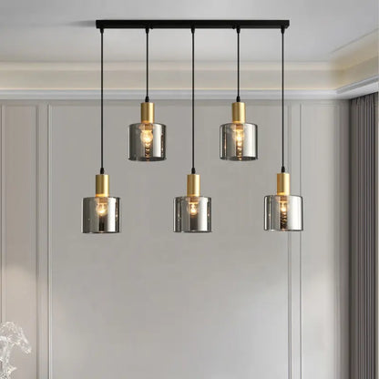 Luminaire Plafond Design 3 Anneaux – Éclairage Chique pour Dîner - Foivo