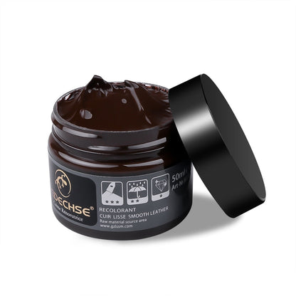 Crème de Réparation Cuir pour Rayures et Fissures