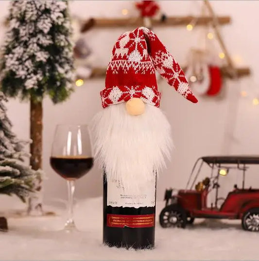 Housse de bouteille de vin nain charmant - BlxckFR