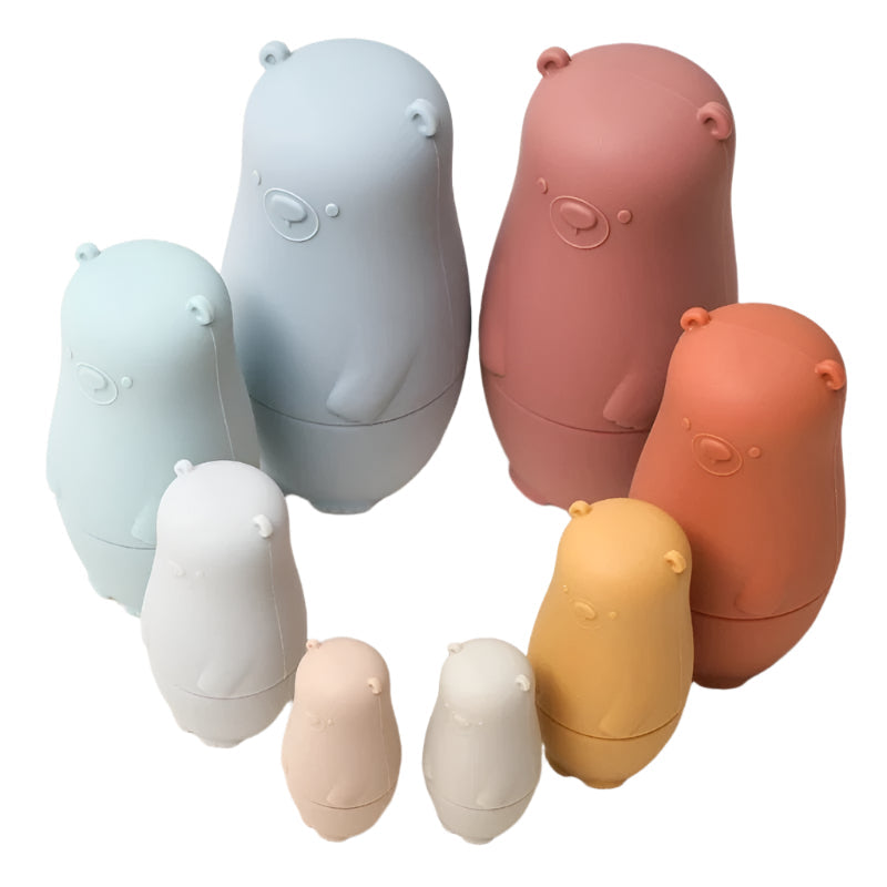 Poupées Empilables en Silicone Douces - BlxckFR
