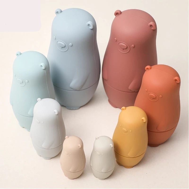Poupées Empilables en Silicone Douces