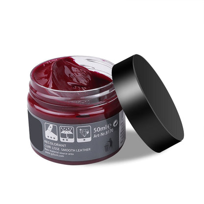 Crème de Réparation Cuir pour Rayures et Fissures