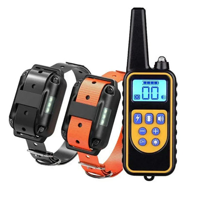 Collier Anti-Aboiement pour Chien | Étanche et Rechargeable