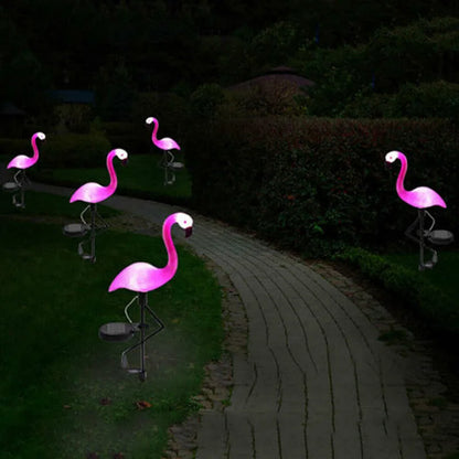 Lampe Solaire Jardin Colorée Écologique