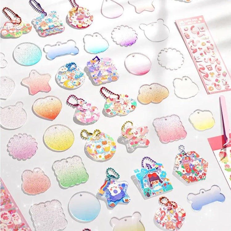 Kit Créatif Pour Filles - Set Autocollants et Colle DIY - BlxckFR