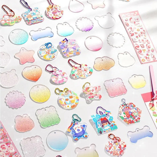 Kit Créatif Pour Filles - Set Autocollants et Colle DIY - BlxckFR