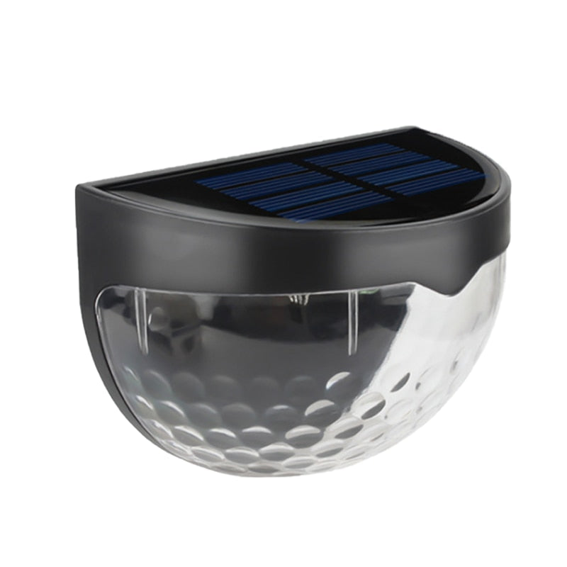 Lampe Solaire Extérieure Robuste et Économe