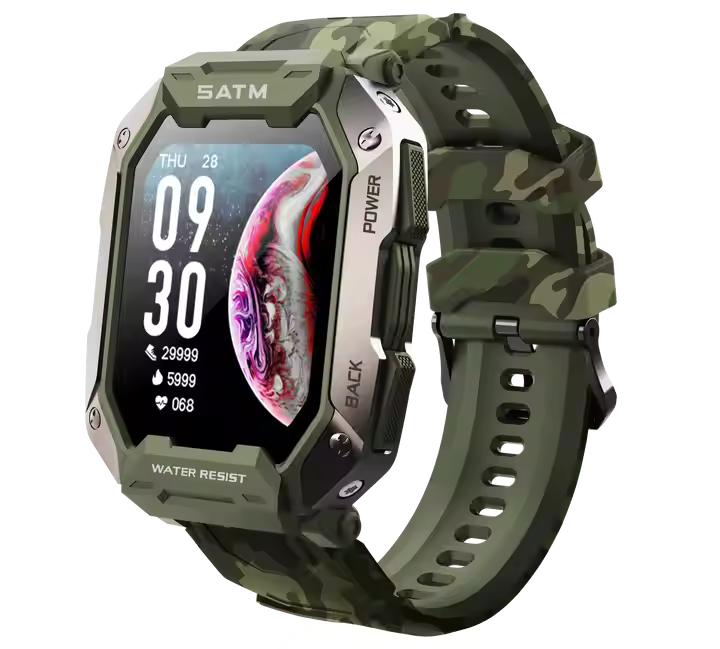 Montre Smart Robuste et Endurante pour Outdoor - blxckfr