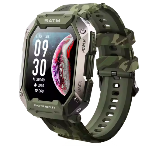 Montre Smart Robuste et Endurante pour Outdoor - blxckfr