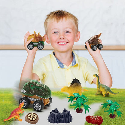 Camion Dino Aventure - 11 en 1 pour Petits Explorateurs