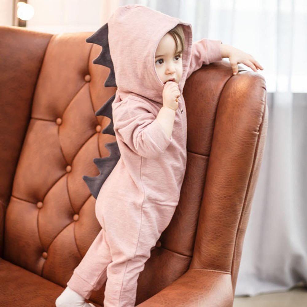 Combinaison Dino Douce pour Bébé