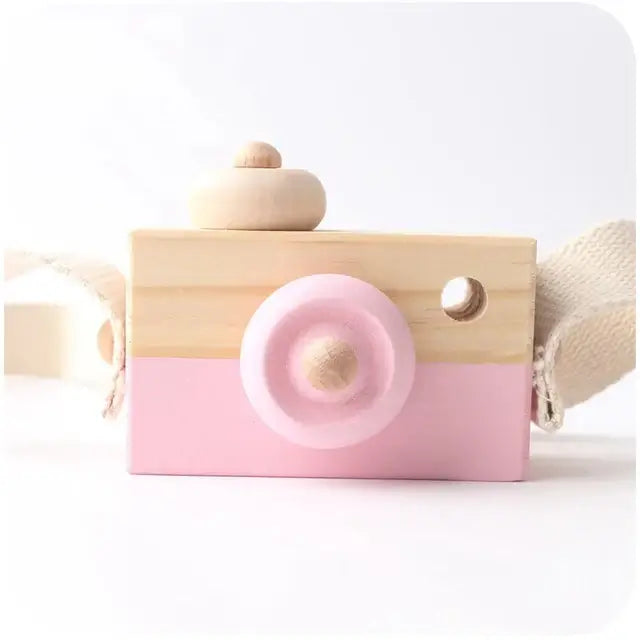 Appareil Photo En Bois - Jouet Éducatif Créatif