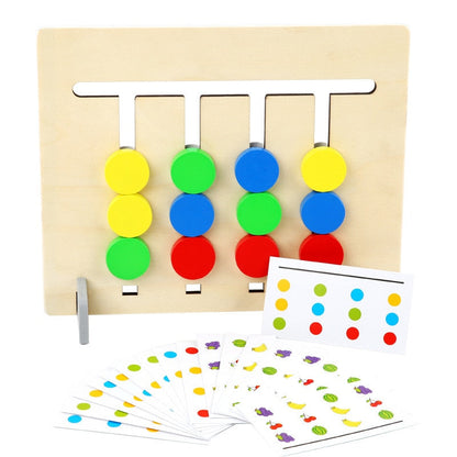 Jeu d'Entraînement Cérébral Bois pour Enfants - BlxckFR